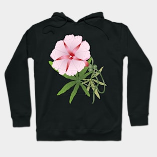 Pretty Flower Hoodie